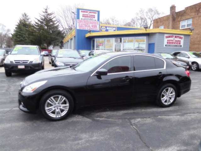 2010 Infiniti G37 Sedan AWD x Anniversary Edition 4dr Sedan